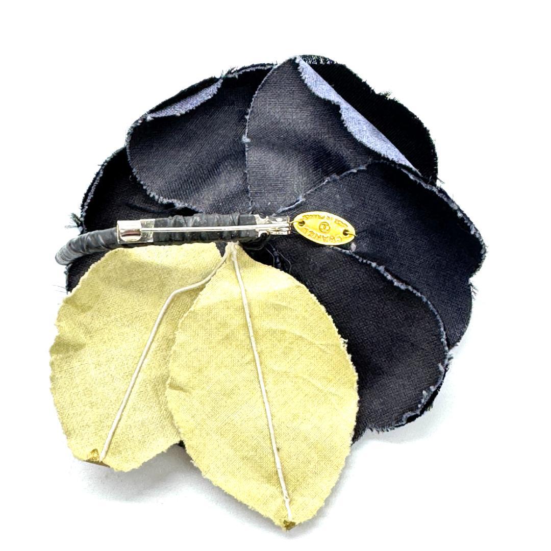 シャネル　カメリア　コサージュ　タグ、箱あり