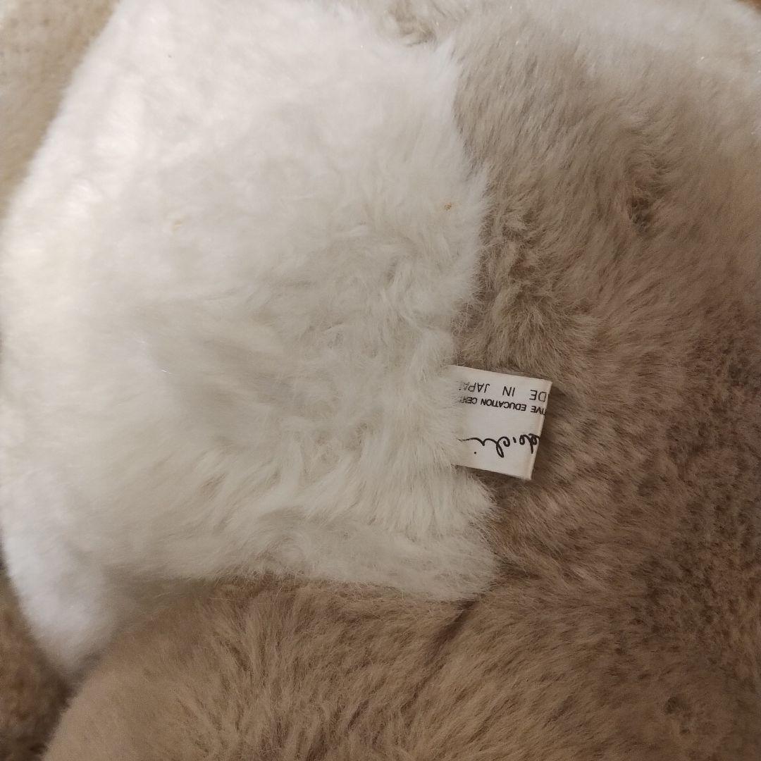 うめ吉　巨大ぬいぐるみ