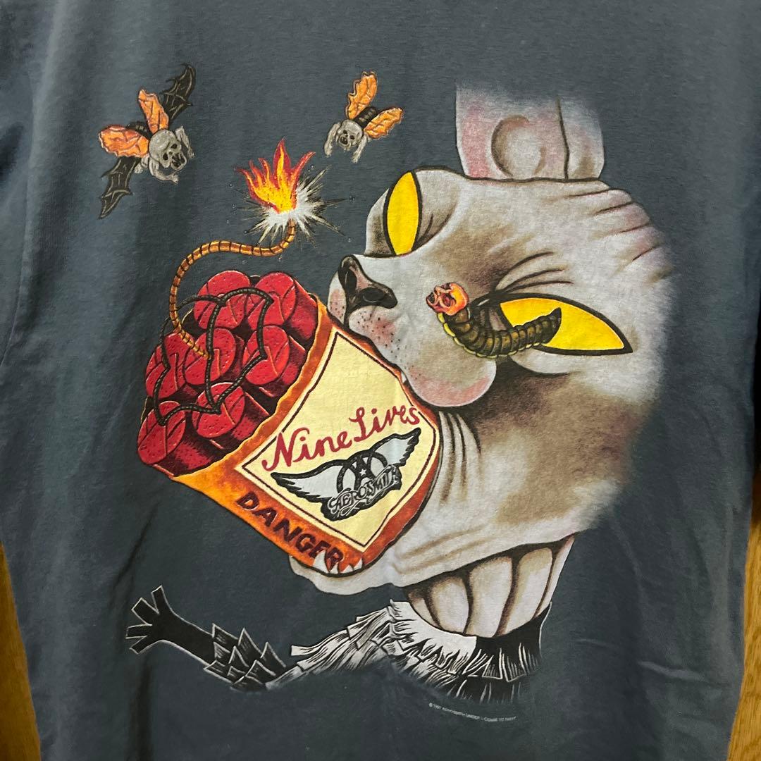 90's エアロスミス　ツアーＴシャツ