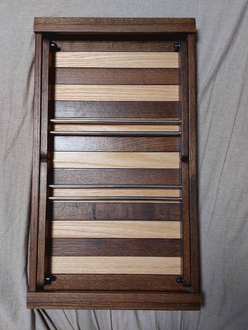 ☆ KIMICAMPゼブラテーブル☆（収納袋付き）