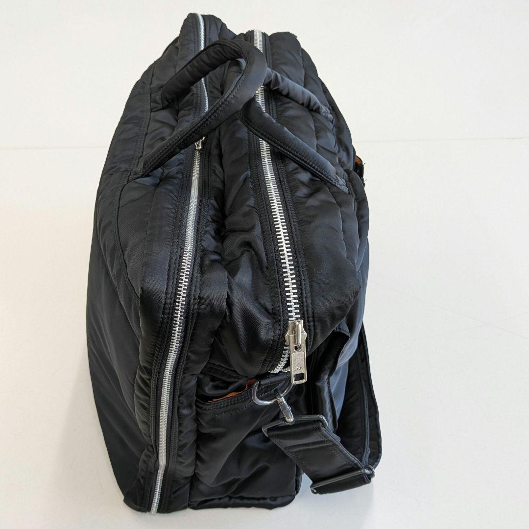 【美品】PORTER ポーター タンカー オーバーナイト 2way 2層式 A3