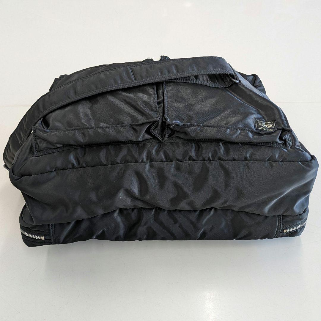 【美品】PORTER ポーター タンカー オーバーナイト 2way 2層式 A3