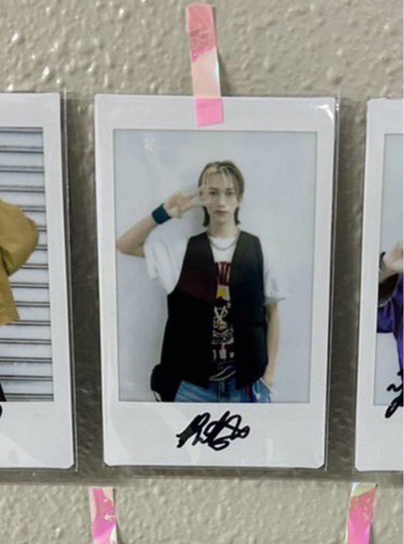 ＜B賞＞INIメンバー “ソロ撮り下ろしサイン入りチェキ”     池崎理人