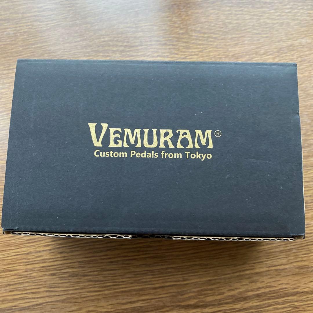 早い者勝ち　美品Vemuram myriad FUZZ ギターエフェクター