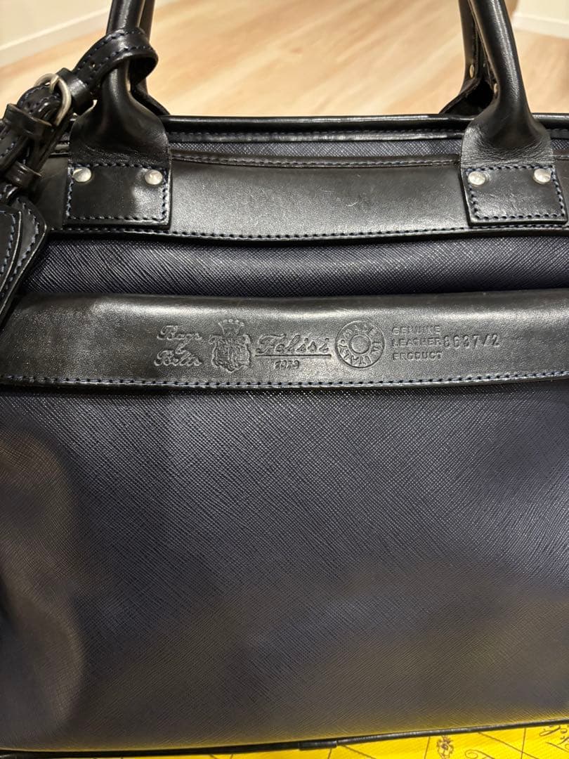 フェリージ　Felisi ビジネスバック ネイビー