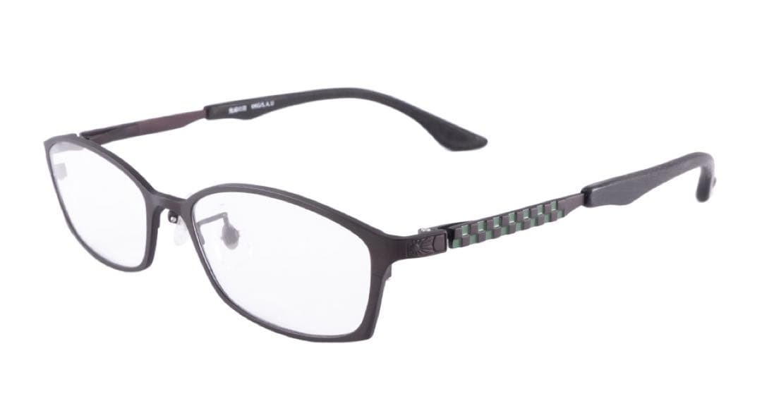 執事眼鏡　eyemirror 鬼滅の刃　竈門炭治郎モデル　メガネ