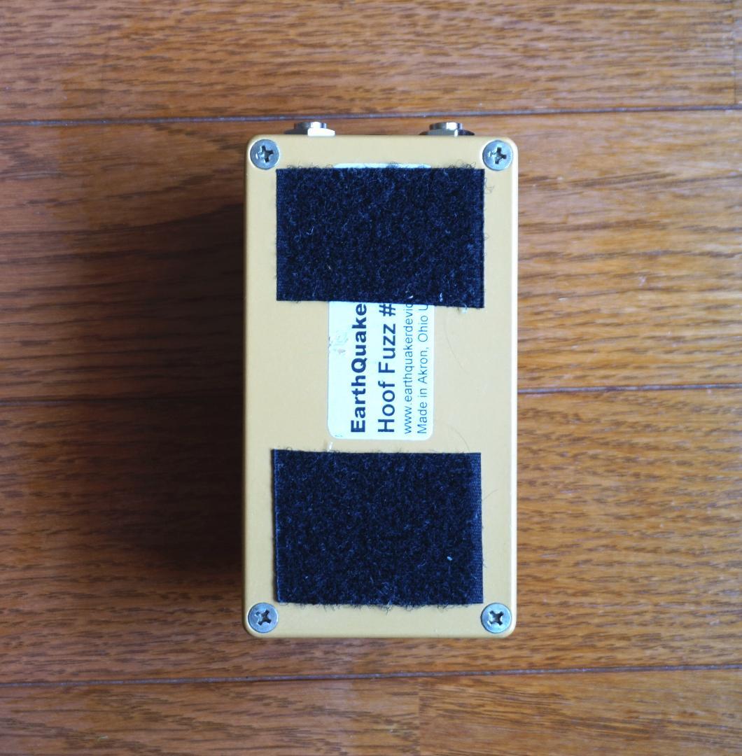 ギター earthquaker devices hoof fuzz
