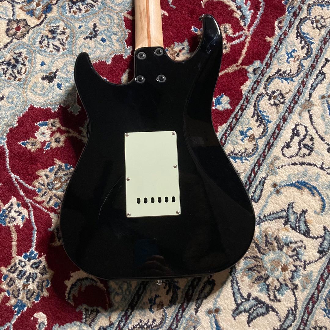 【美品】Greco WS-STD M BLK 　ストラトタイプ　日本製