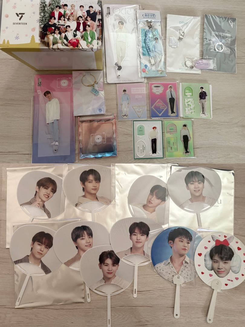 SEVENTEEN まとめ売り