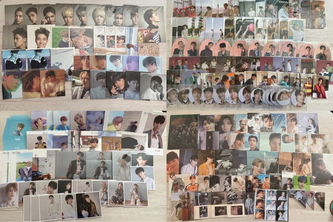 SEVENTEEN まとめ売り