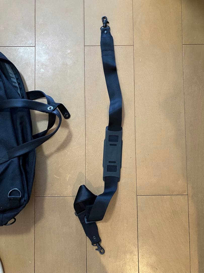 PORTER CORDURA FABRIC製　ビジネスバッグ　ブラック　3way