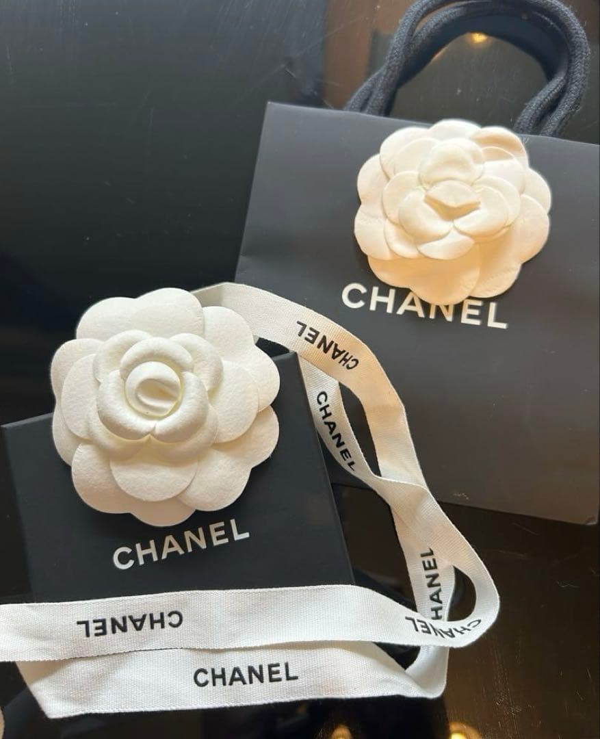 美品★希少【CHANEL】ブローチ