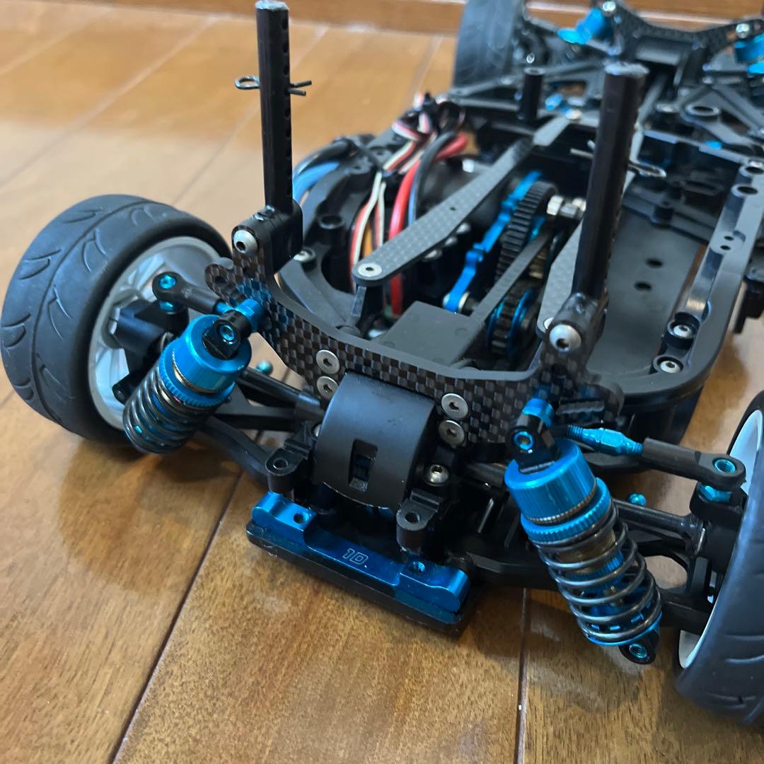 タミヤ TA07 auスープラボディ付き