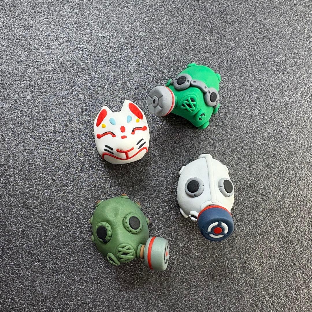 ガイコチュ スカルチュラ 16体 インディーズ ソフビ