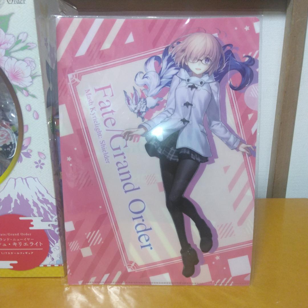 FGO マシュ・キリエライト グランド・ニューイヤー ローソン クリアファイル