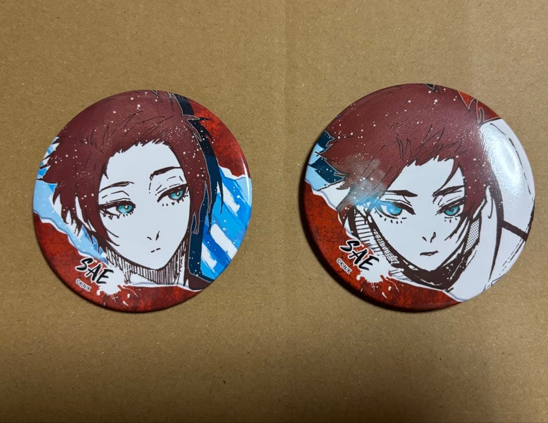 糸師冴　あたりつき缶バッジ　ブルーロック