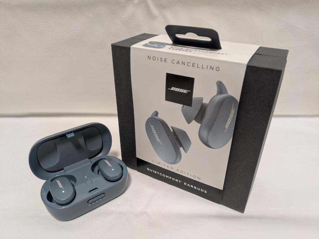 ［レアカラー］Bose QuietComfort Earbuds ストーンブルー