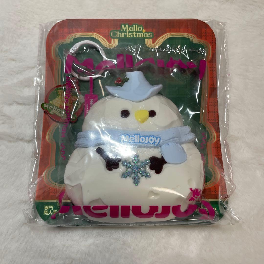 mellojoy メロジョイ スクイーズ クリスマス 雪だるま スノーベイビー