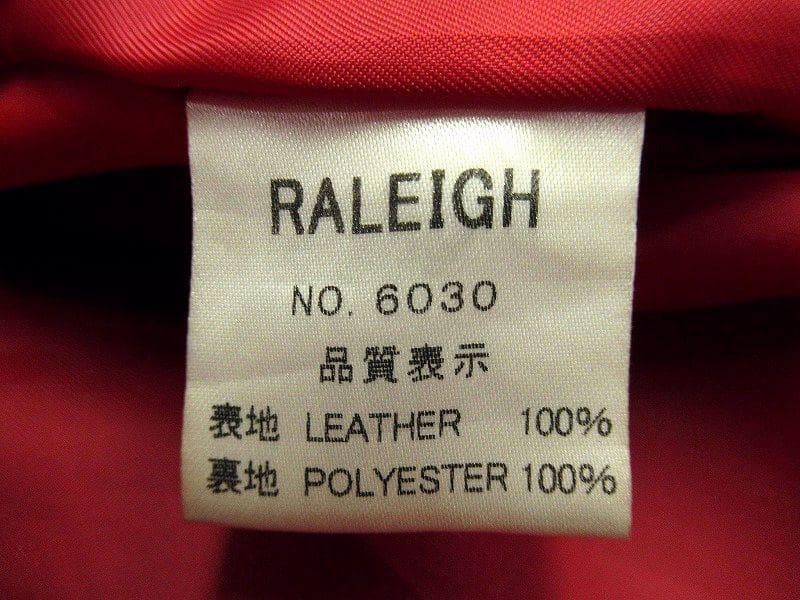 激レア ラリー ザ・マックショウ 着用 レザー ライダース ジャケット 革ジャン