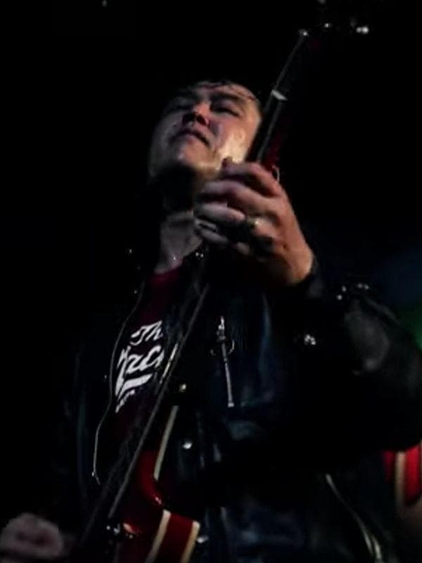 激レア ラリー ザ・マックショウ 着用 レザー ライダース ジャケット 革ジャン