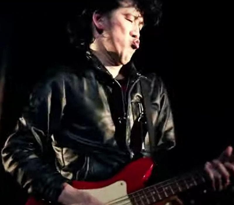 激レア ラリー ザ・マックショウ 着用 レザー ライダース ジャケット 革ジャン