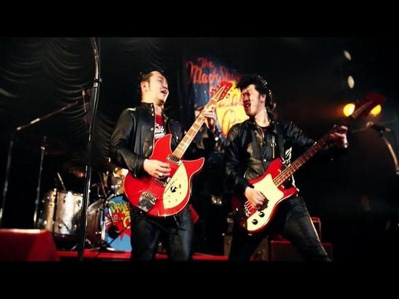 激レア ラリー ザ・マックショウ 着用 レザー ライダース ジャケット 革ジャン