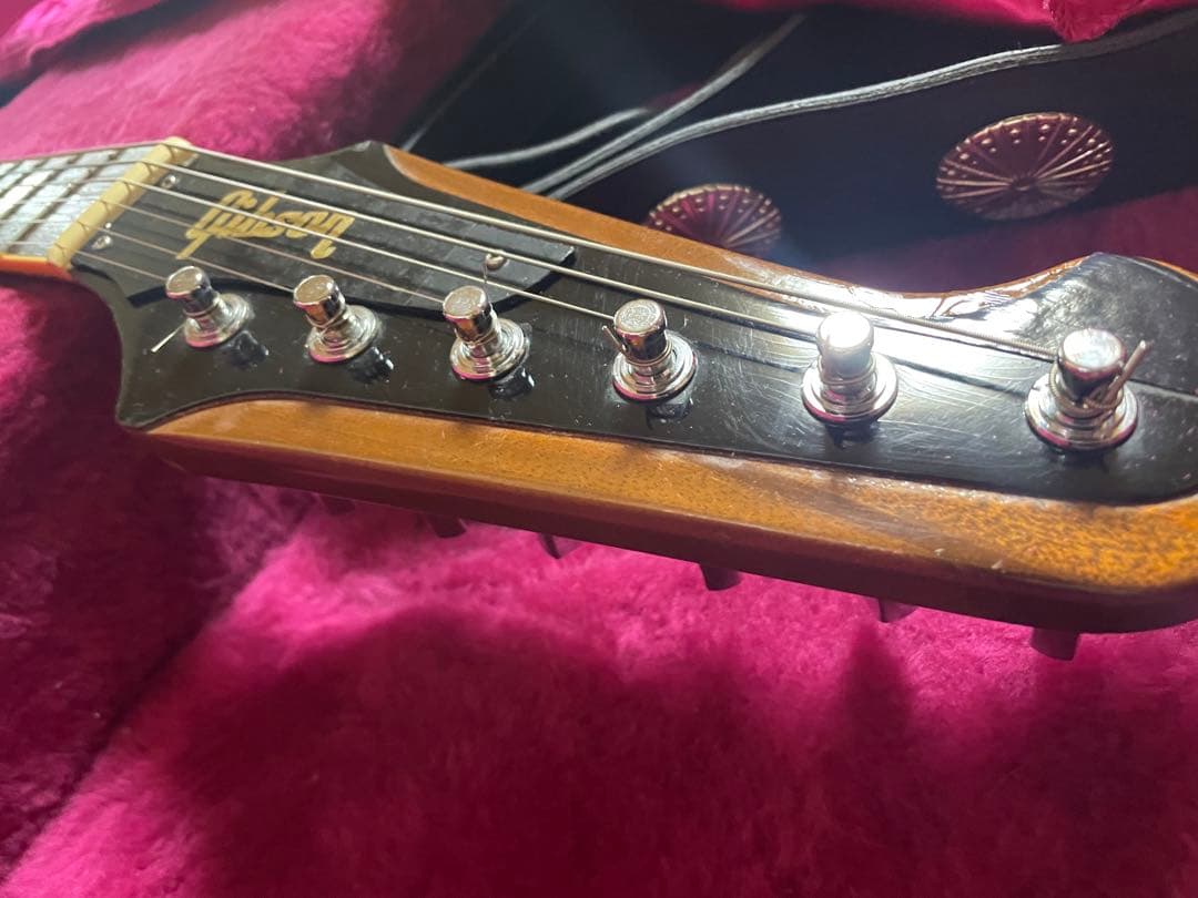 Gibson Firebird 97年製　バンジョーペグ