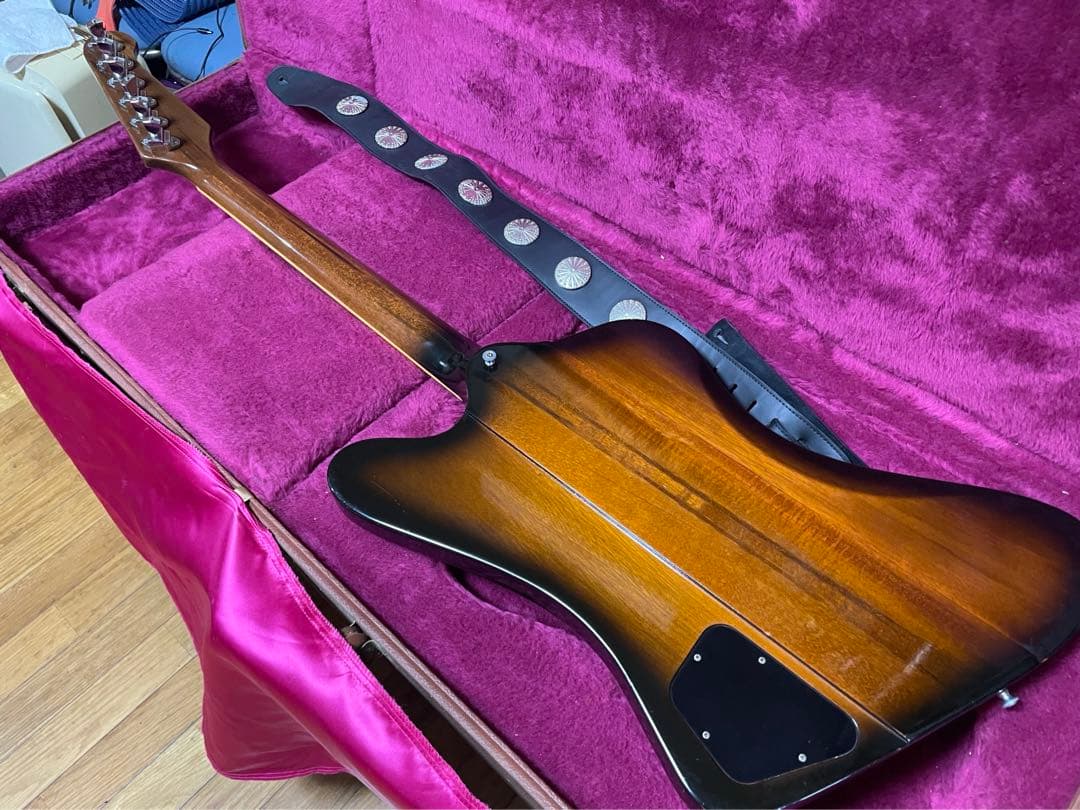 Gibson Firebird 97年製　バンジョーペグ