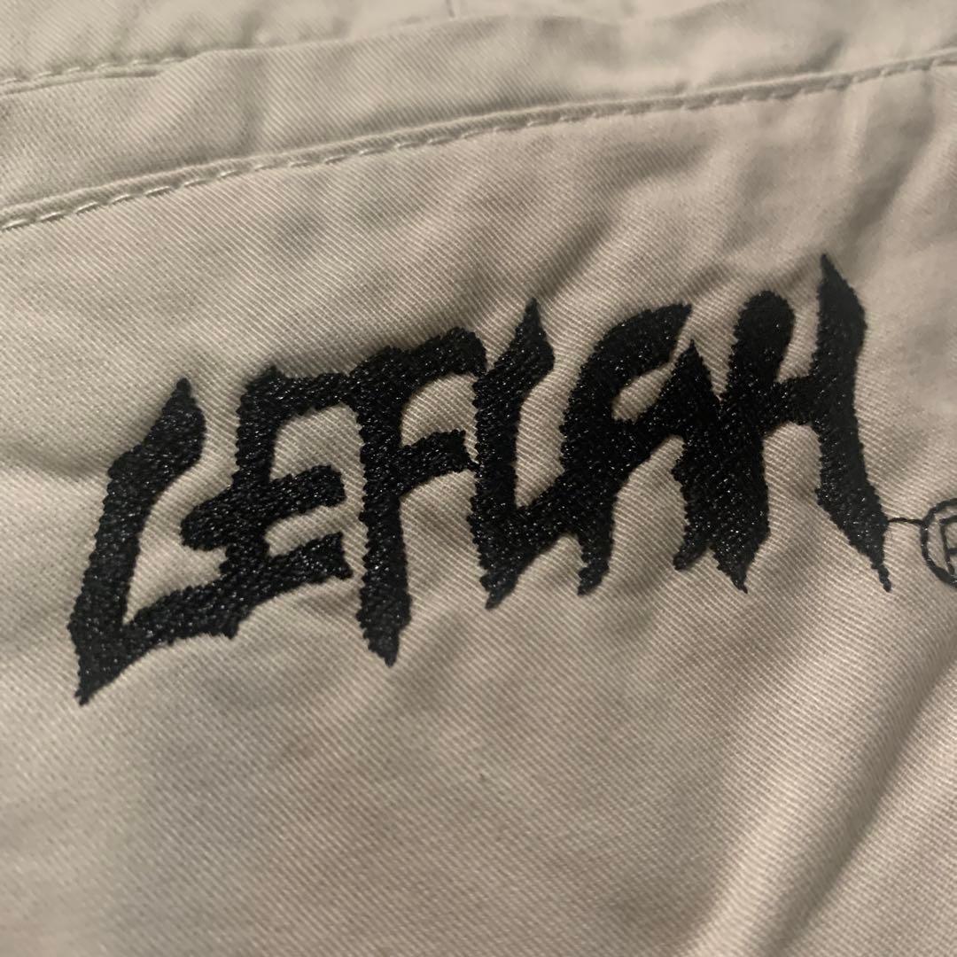 WANIMA×LEFLAH コラボ りんどう セットアップ【白】M