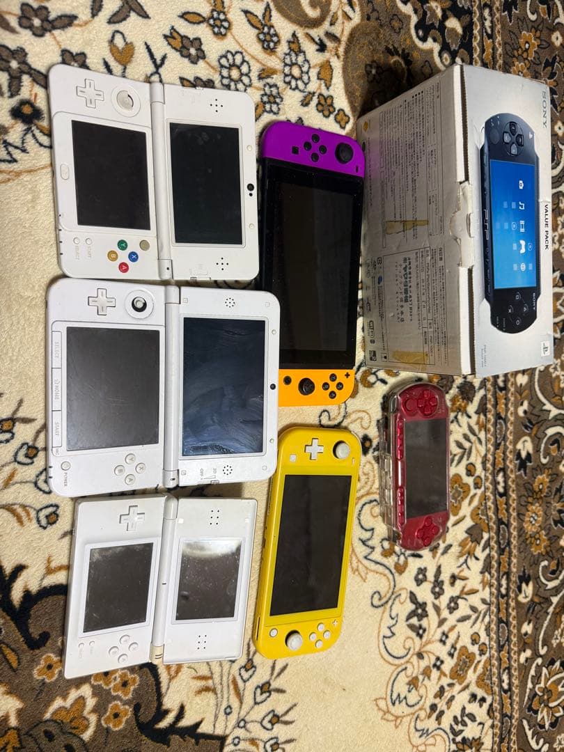 値下げ可能　売り切り　Switch new3DS PSP まとめ