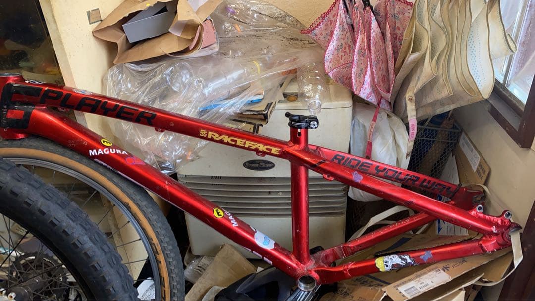 期間限定値下げ購入前コメント必須 Dartmoor ダートジャンプ フレームのみ