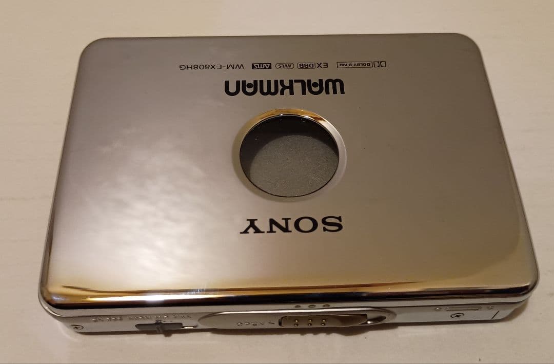 SONY WM-EX808HG ウォークマン