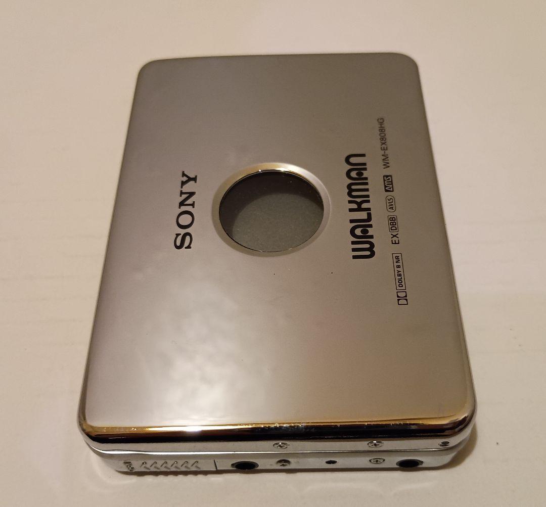 SONY WM-EX808HG ウォークマン