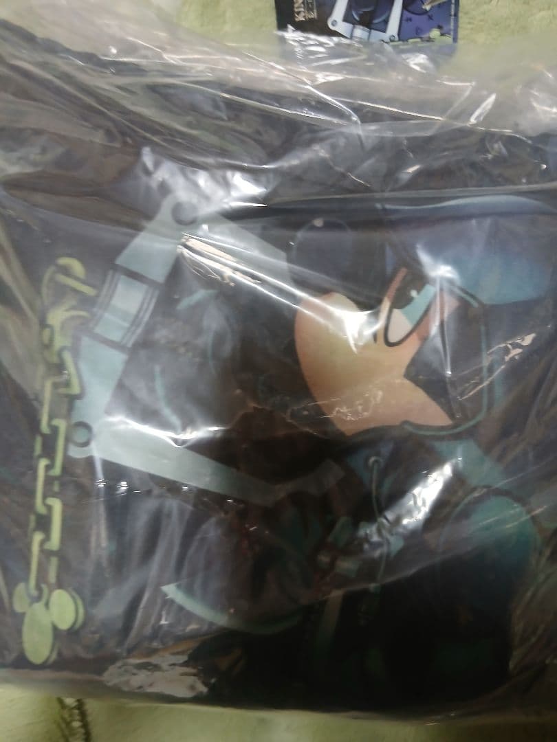 キングダムハーツ　一番くじ　A賞ソラスタチュー、C賞ミッキークッション