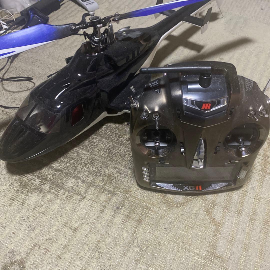 ALIGN ヘリコプター エアーウルフ作動品セット450クラス