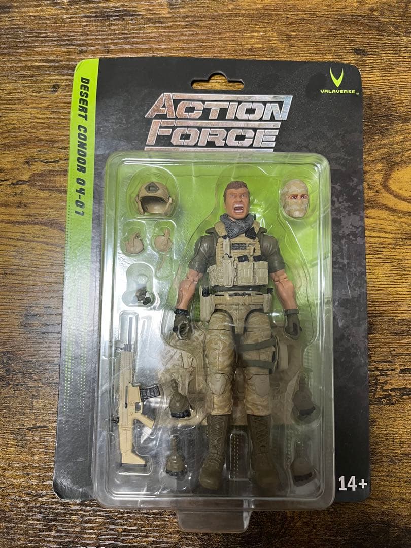 valaverse action force アクションフォース　6インチ