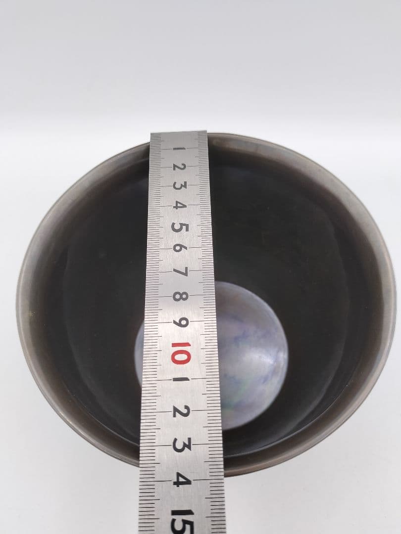 b970 建水 棒の先 一政堂 伊藤政治 木箱 茶道具 古物