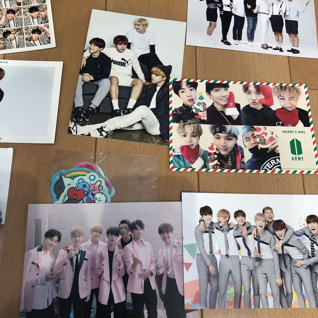 BTS V テヒョン　FC更新特典フォトなど