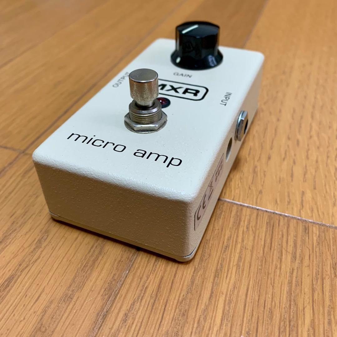 MXR Micro Amp プリアンプ/クリーンブースター