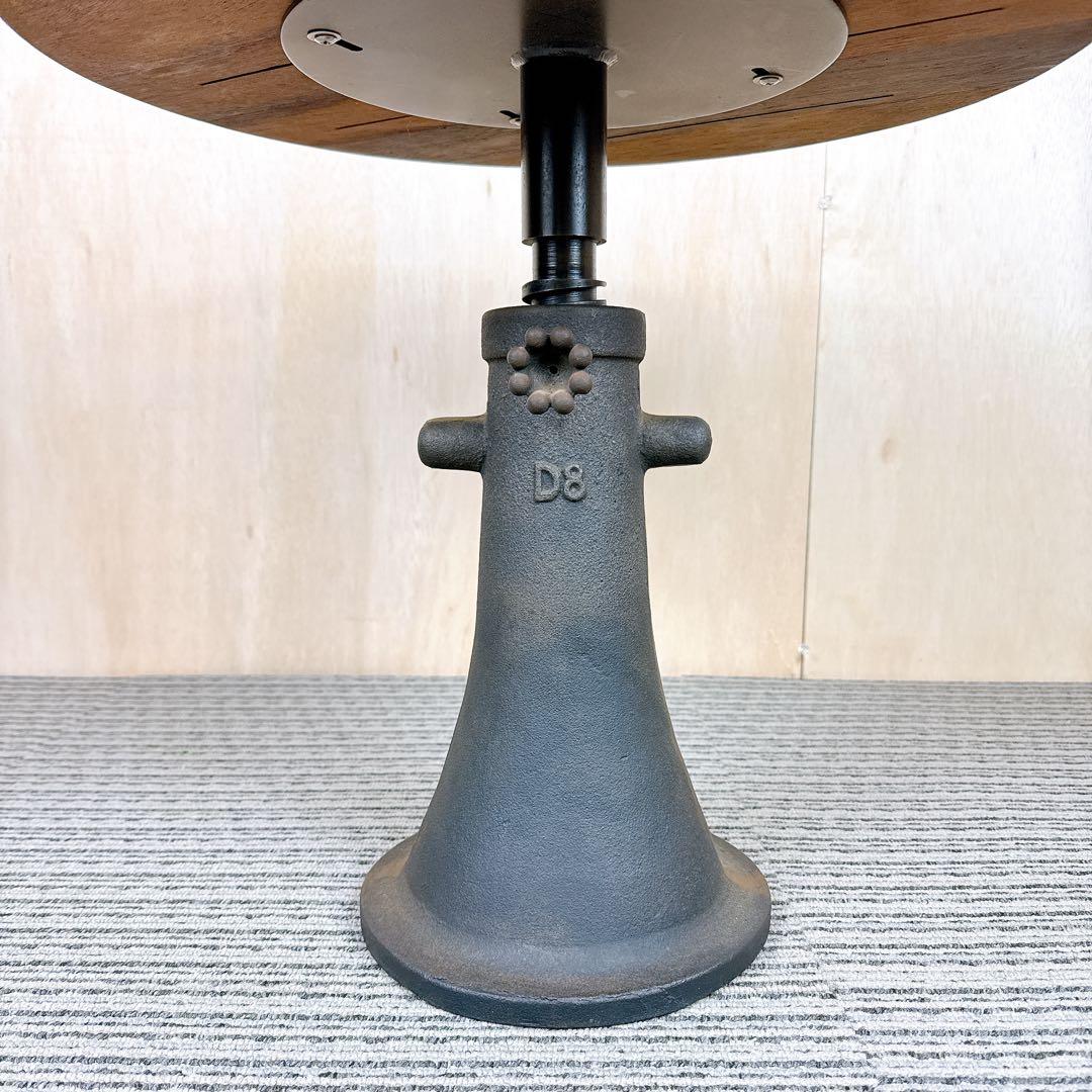 FLYMEe CRASH GATE D8 サイドテーブル 回転昇降 アンティーク