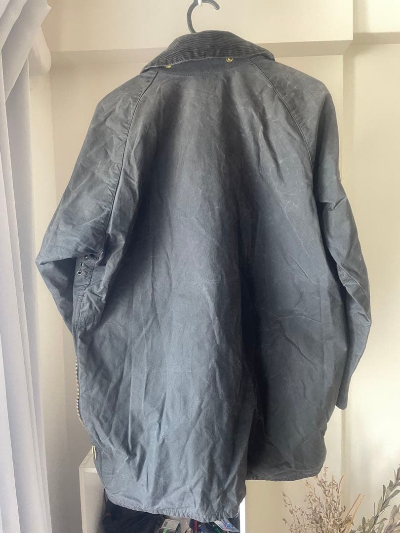 Barbour Beaufort ジャケット ブラック