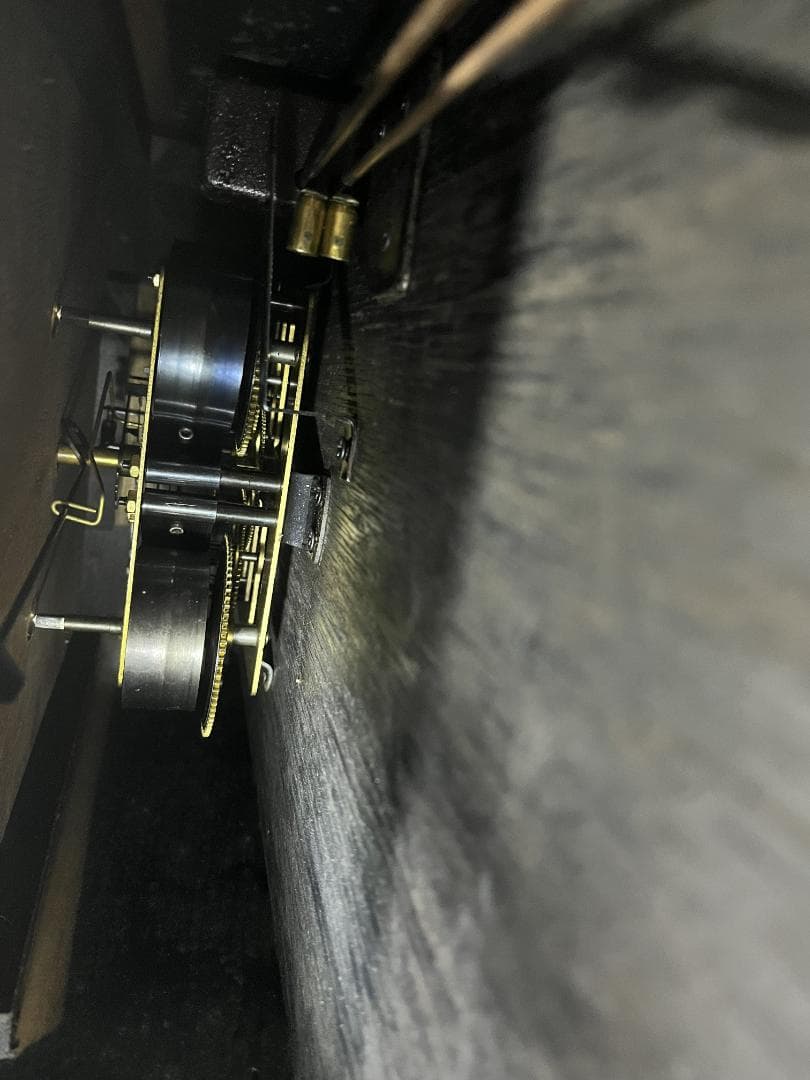 シチズン 掛け時計 振り子付き・ヴィンテージ 78x27cm