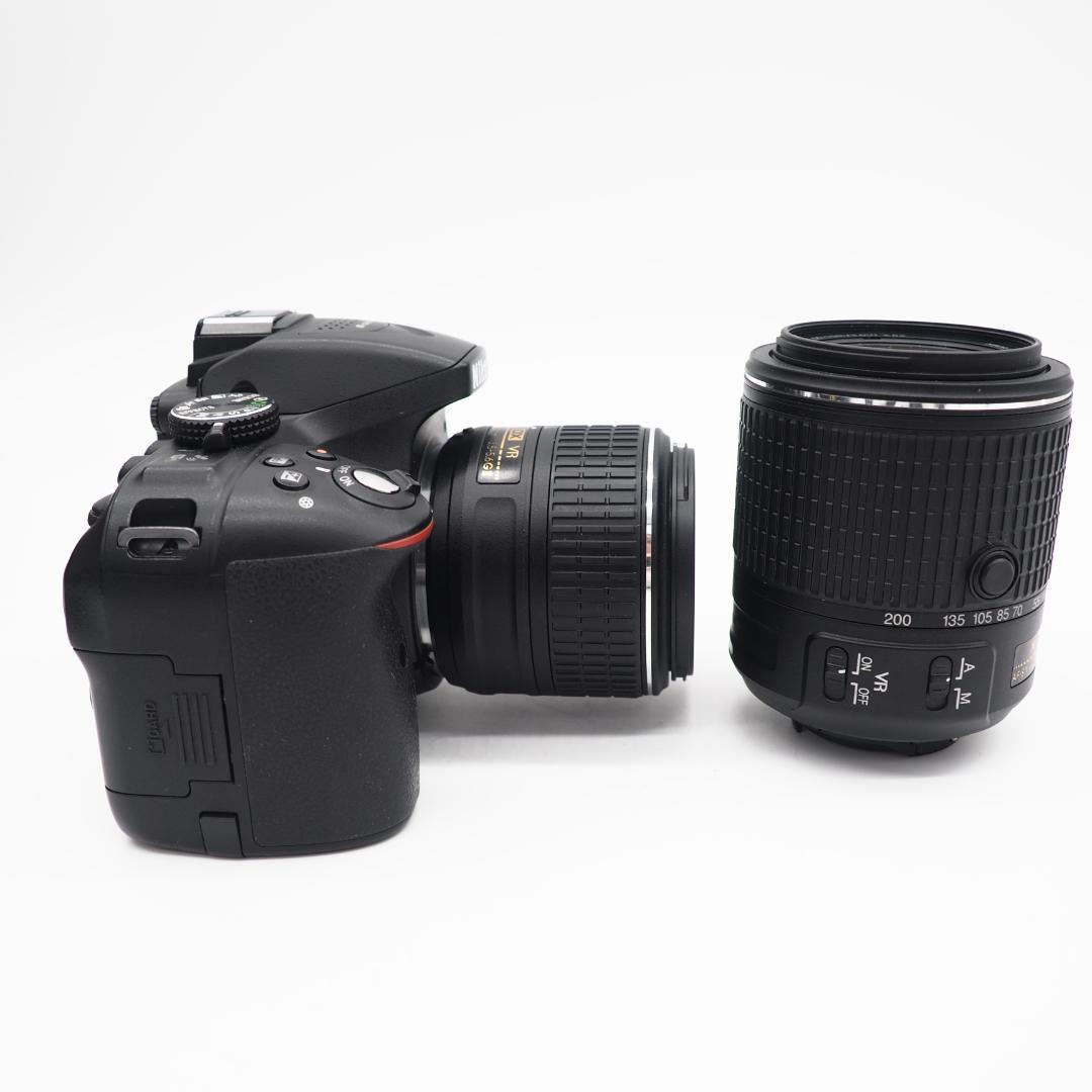 Nikon D5300 ダブルレンズセット Wi-Fi機能付カメラ