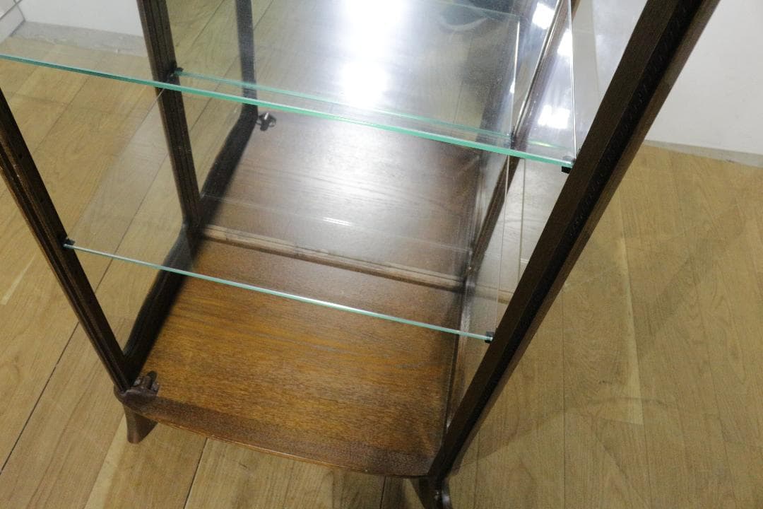 松永工房★カンティーニュ　キュリオケース★アンティーク★２３万★