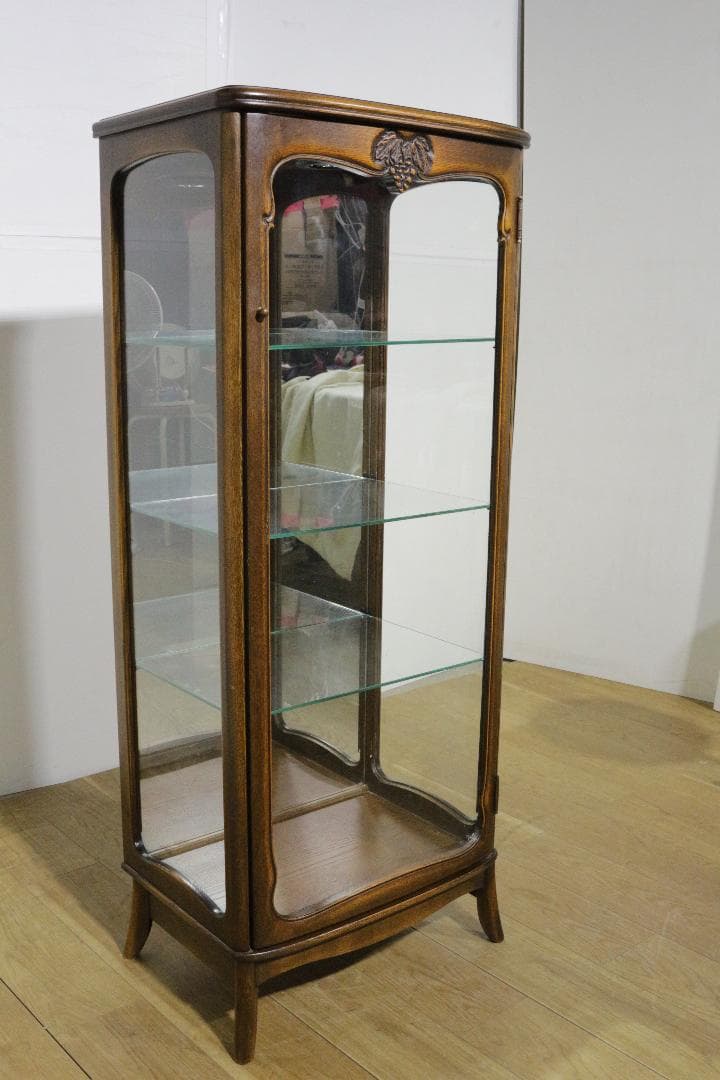 松永工房★カンティーニュ　キュリオケース★アンティーク★２３万★