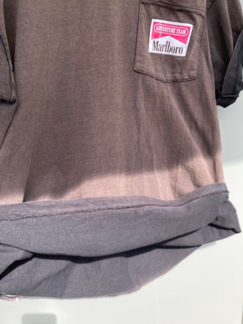 【鬼フェード】90s Marlboro マルボロ コヨーテ Tシャツ　XL