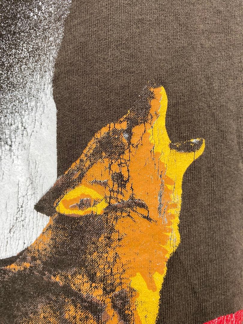 【鬼フェード】90s Marlboro マルボロ コヨーテ Tシャツ　XL