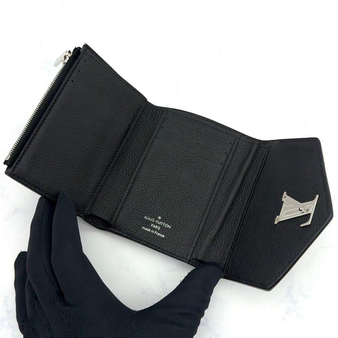 【新品級】ルイヴィトン ポルトフォイユ マイロックミー コンパクト ノワール