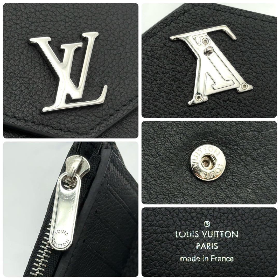 【新品級】ルイヴィトン ポルトフォイユ マイロックミー コンパクト ノワール