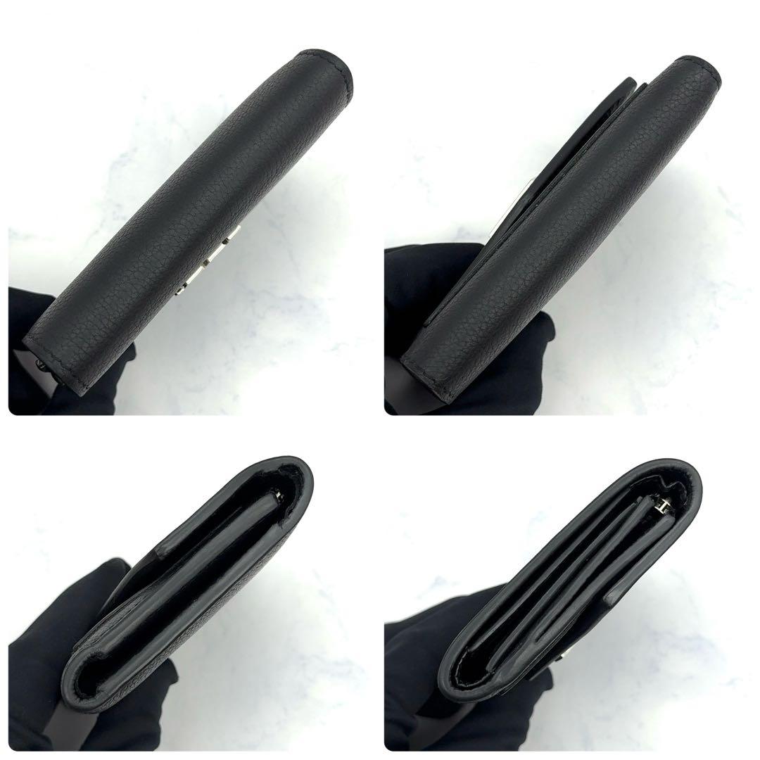 【新品級】ルイヴィトン ポルトフォイユ マイロックミー コンパクト ノワール